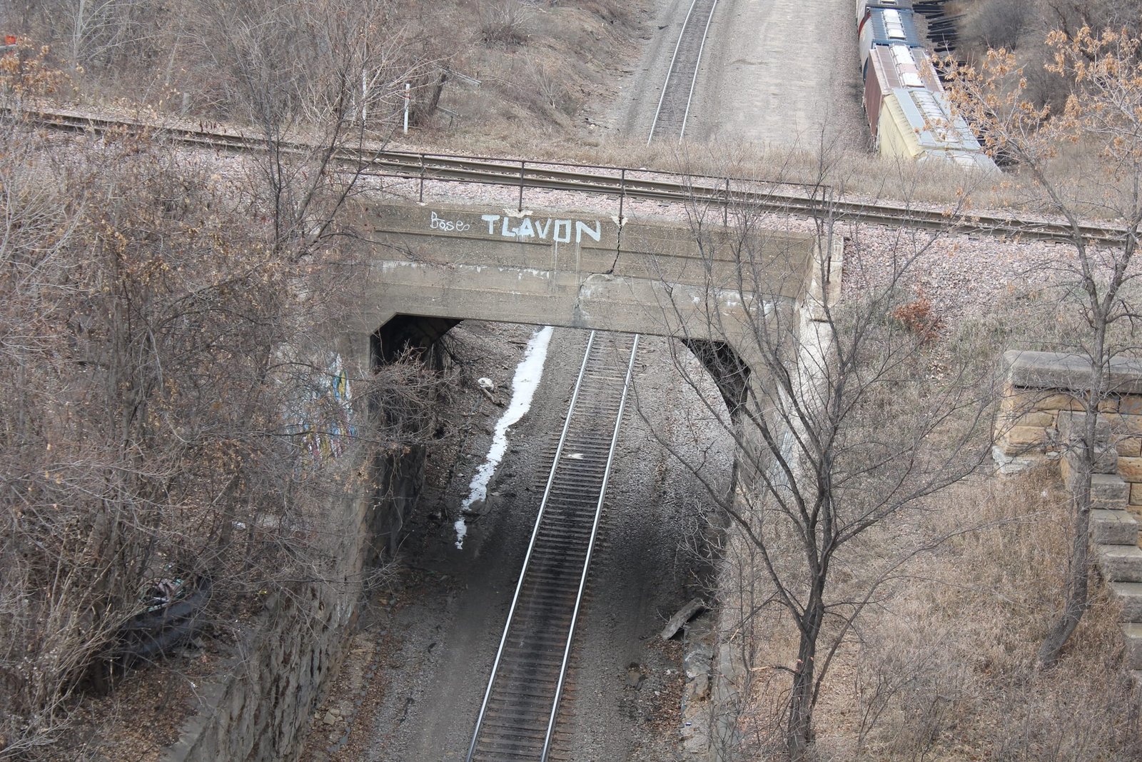 Overview of south portal